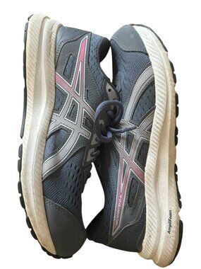 Size 9 Wide 9W Women's ASICS Gel-Contend 8 Running Shoes Tennis Shoes